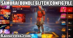 Free Fire Max Samurai Bundle Glitch Config