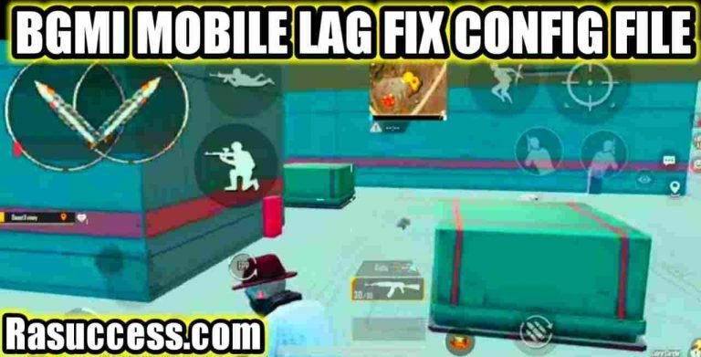 BGMI Lag Fix, High Ping Config File