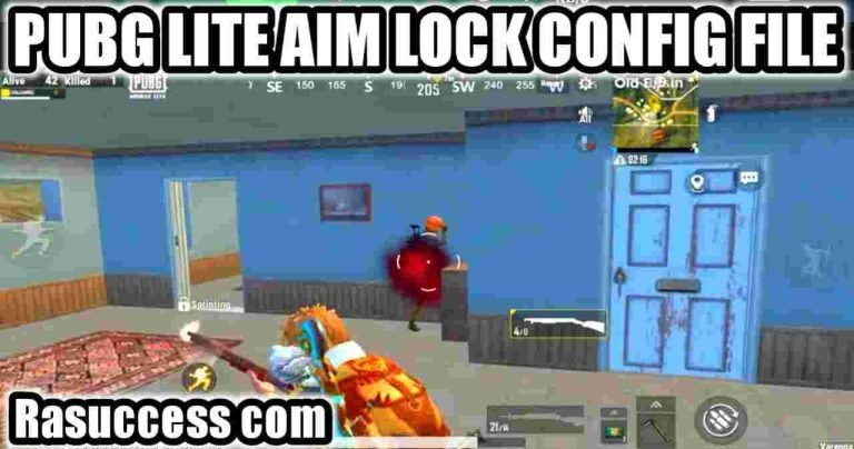 PUBG Lite Aim Lock Config File Ultra